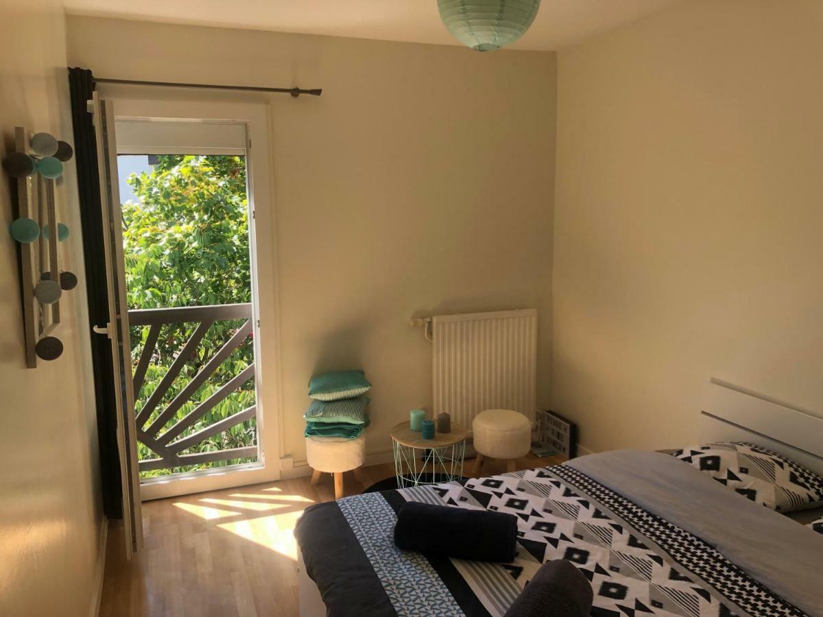 Chambre Les Loges Nevers Exterior photo